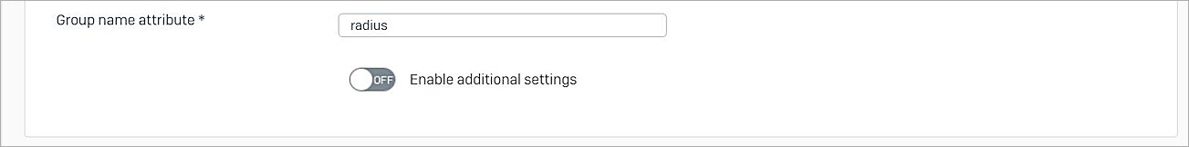 Screenshot of sophos